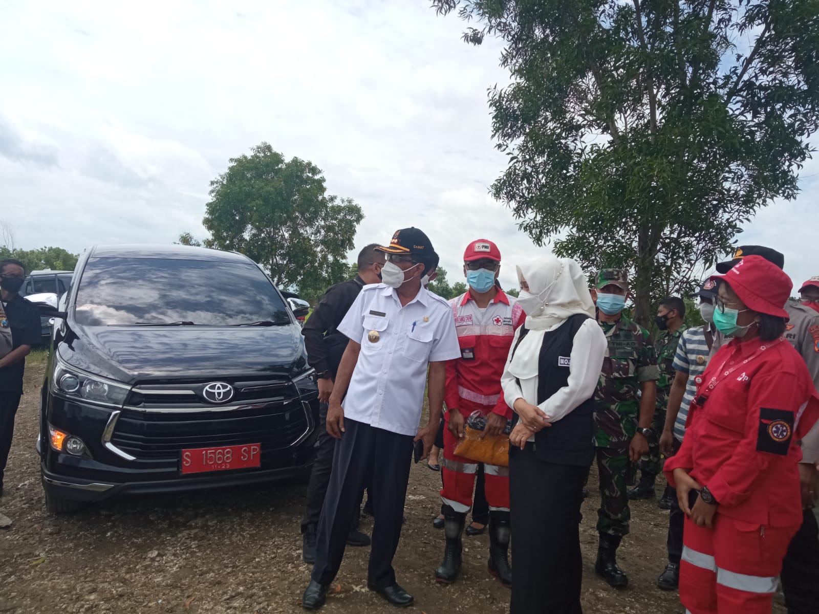 PERESMIAN SIRKUIT MOTOCROSS GAJAH MADA MX-GTX DI DESA BENDUNG
