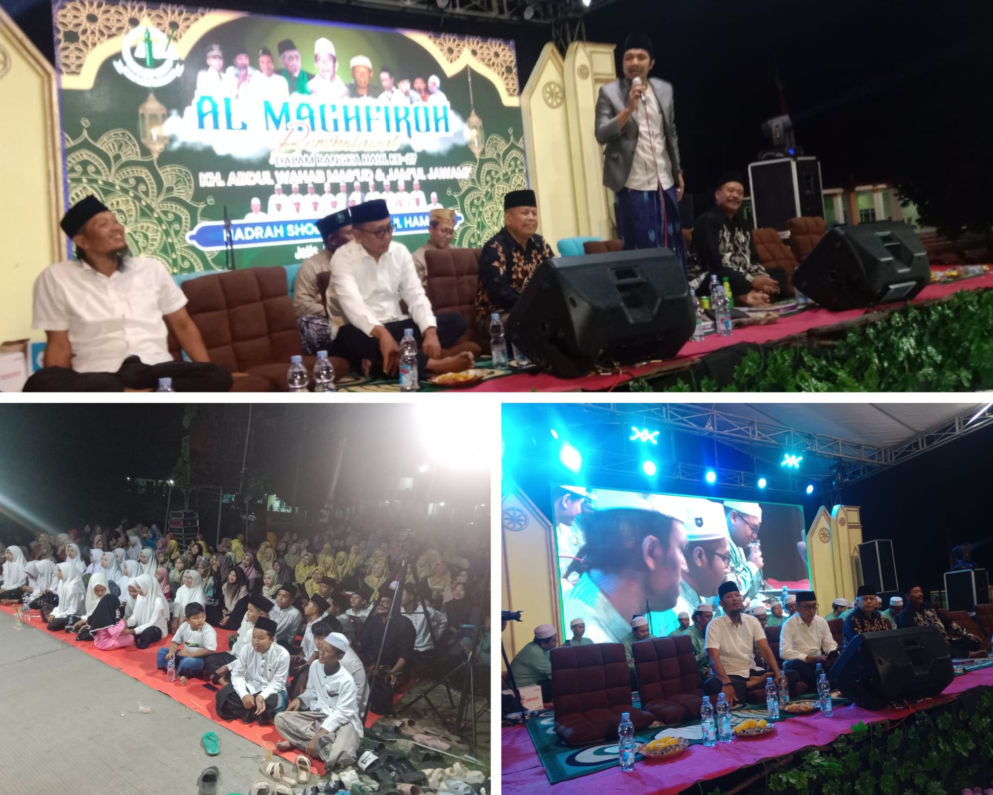 AL MAGHFIROH BERSHOLAWAT DALAM RANGKA HAUL KE-27 KH. ABDUL WAHAB MAS'UD