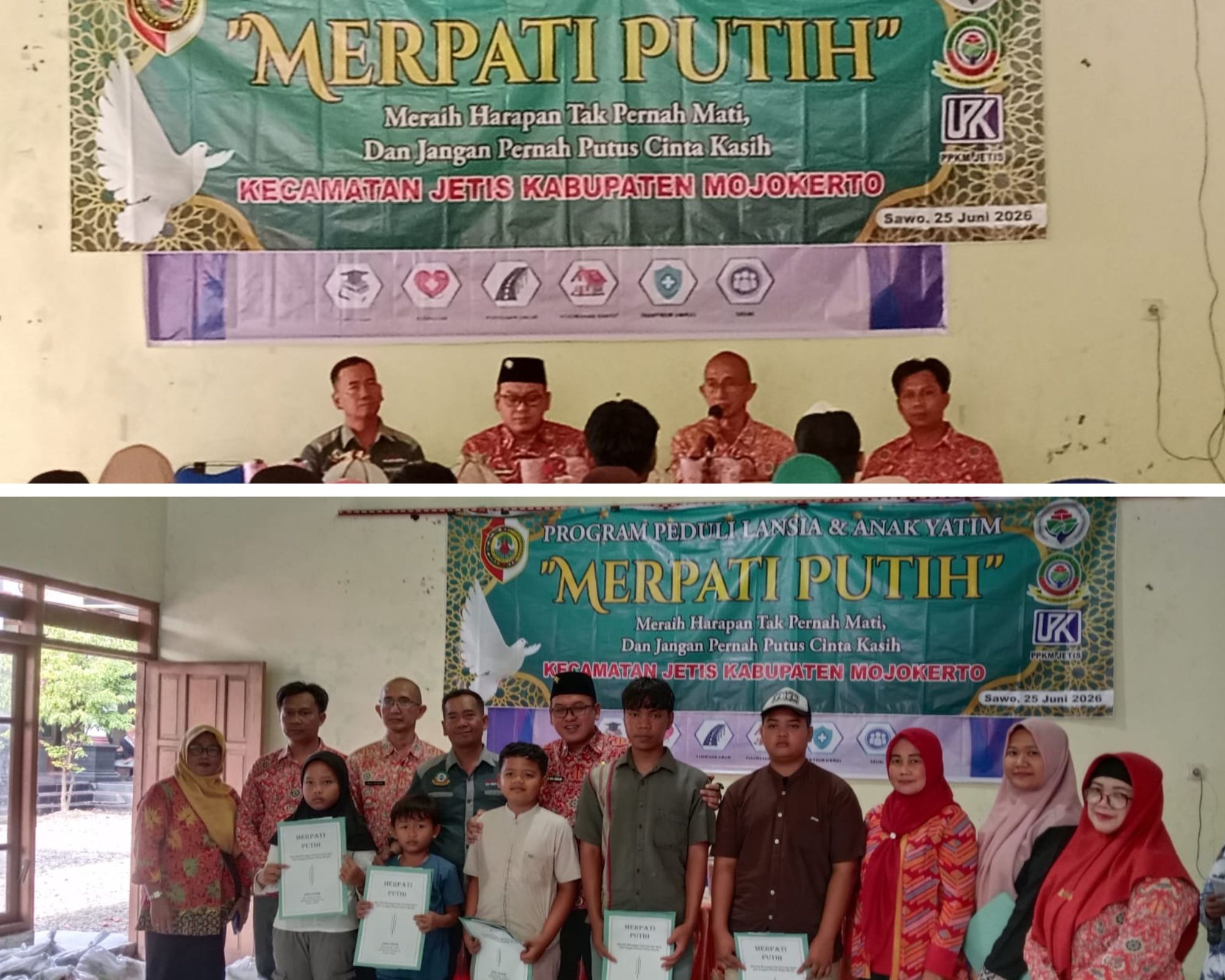 Berita Kegiatan Merpati Putih Kecamatan Jetis Bersama BUMDesma dan UPK Mandiri