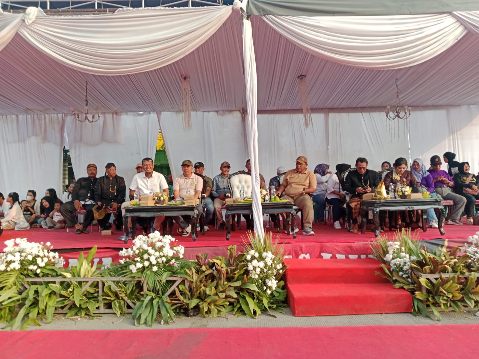 Kegiatan Monitoring Cek Sound dan Karnaval Sedekah Desa Bendung