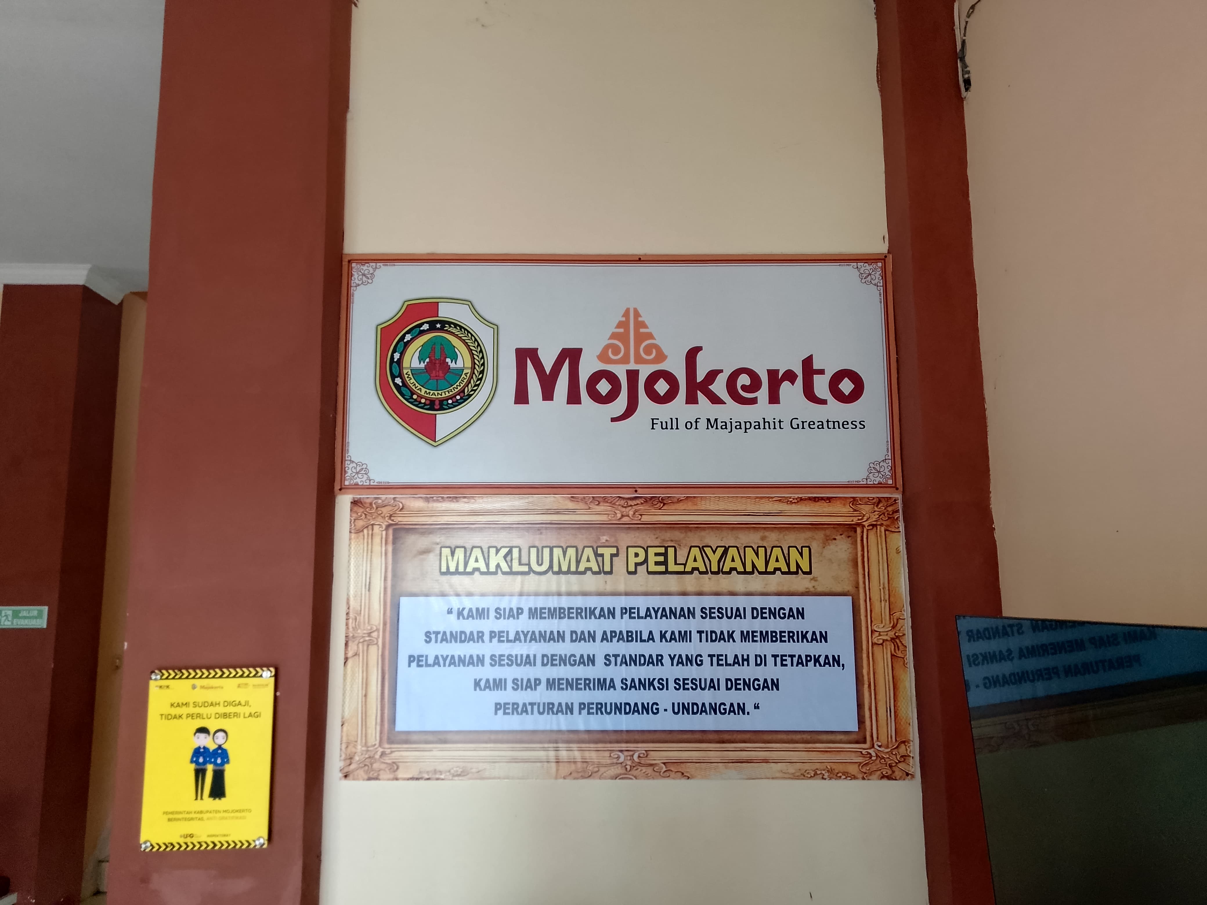 MAKLUMAT PELAYANAN KECAMATAN JETIS