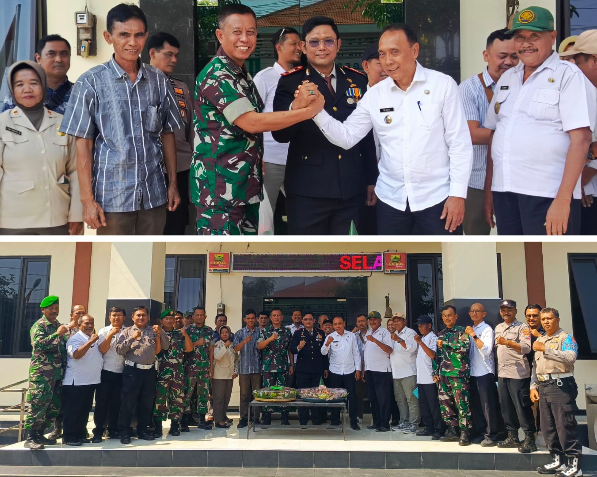 Peringatan Hari Bhayangkara ke-80 di Kecamatan Jetis