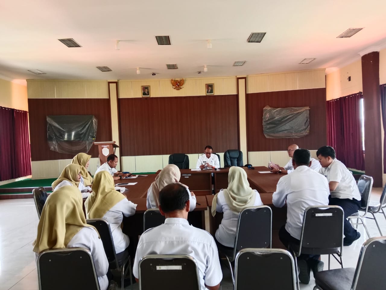 Rapat Koordinasi Kasi, Kasubag, dan Staf Kecamatan Jetis
