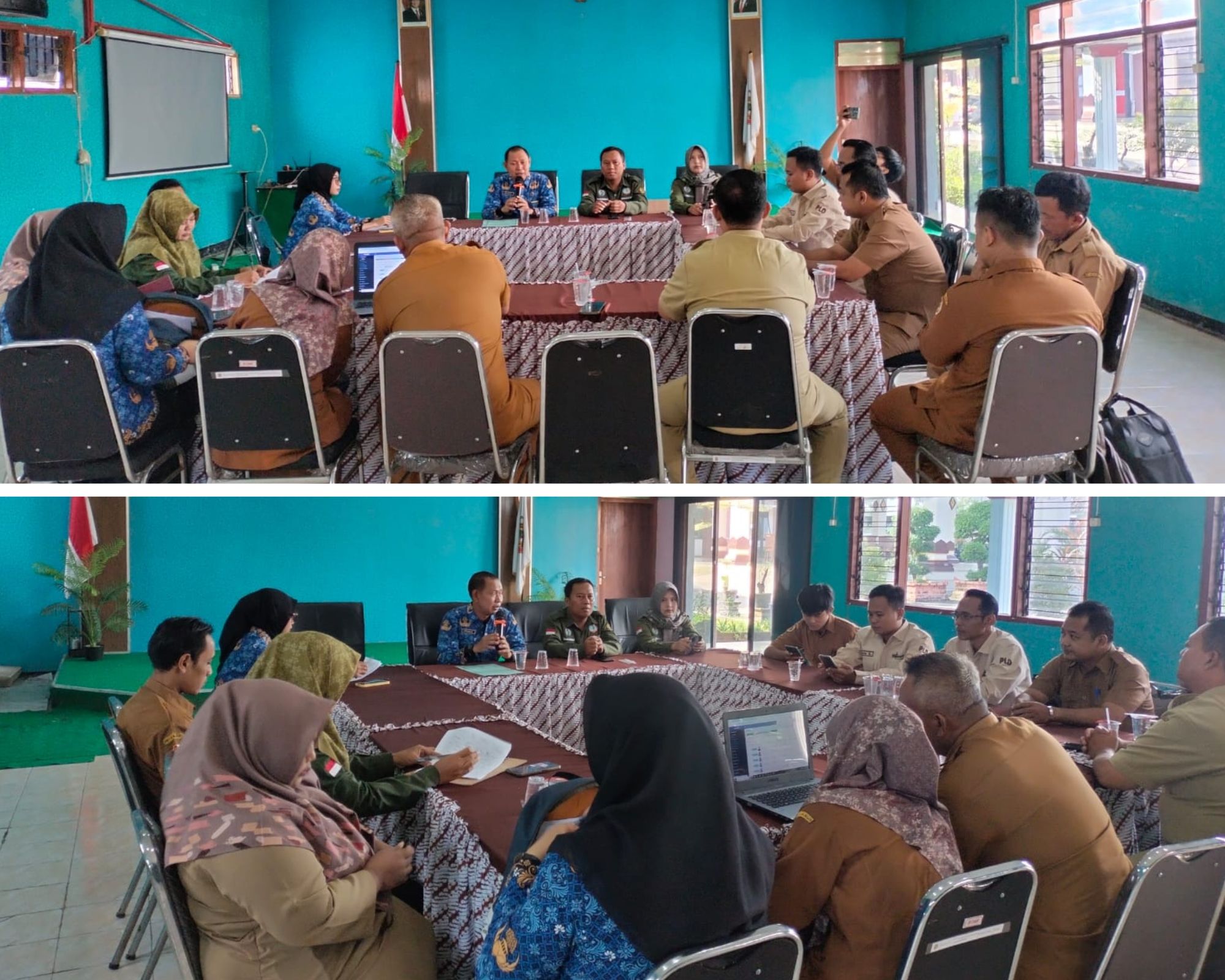 RAPAT KOORDINASI PERCEPATAN PEMBENTUKAN KOPDES MERAH PUTIH