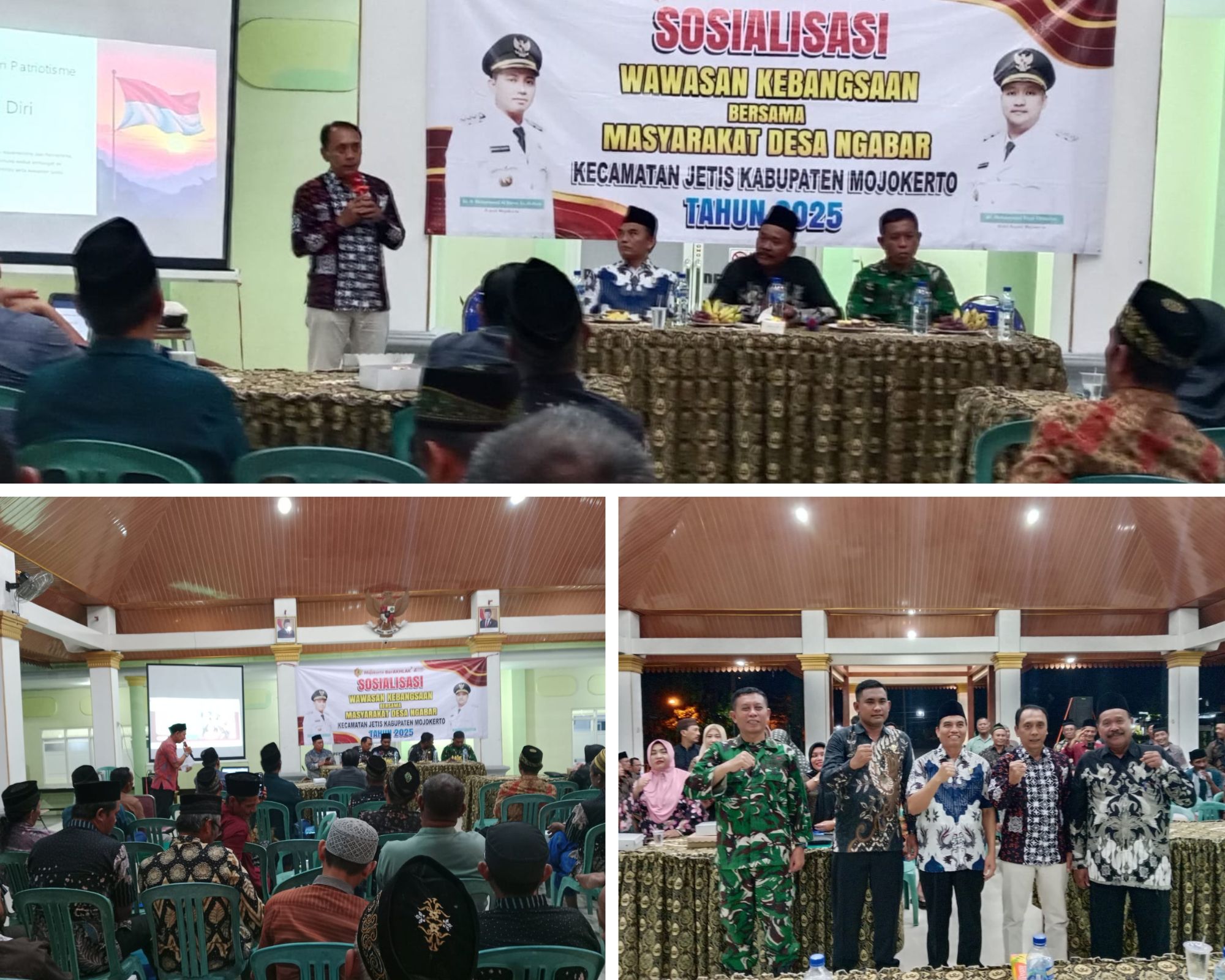 Sosialisasi Wawasan Kebangsaan bersama Masyarakat Desa Ngabar