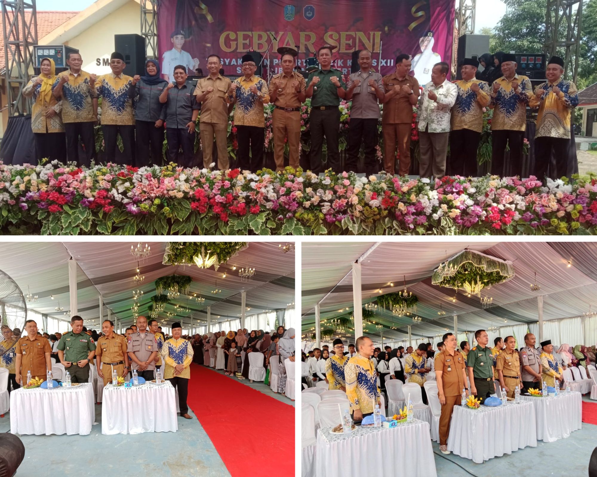 TASYAKURAN DAN DOA BERSAMA SISWA KELAS XII SMKN 1 JETIS