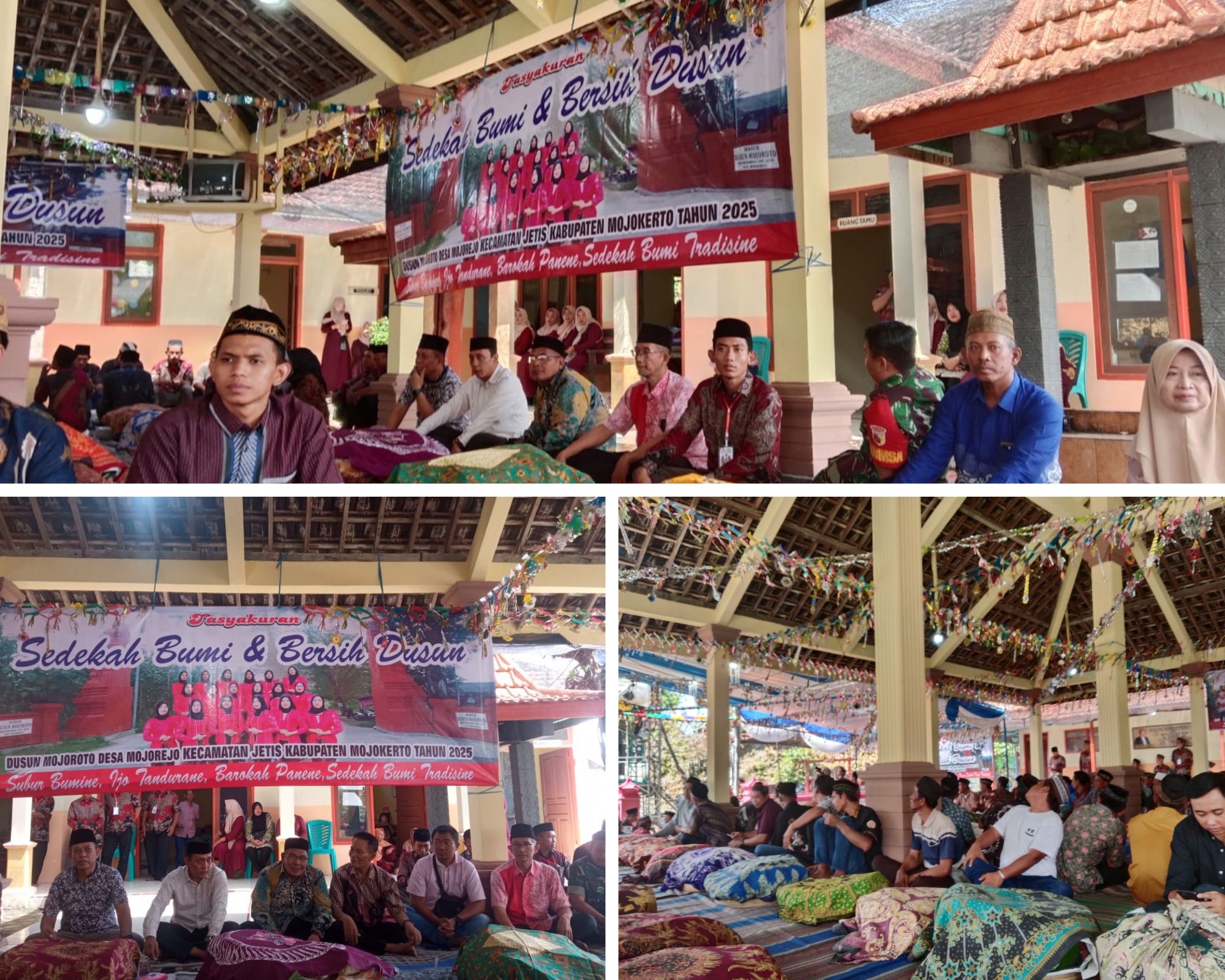 TASYAKURAN SEDEKAH BUMI & BERSIH DUSUN, DUSUN MOJOROTO DESA MOJOREJO, KEC JETIS, KAB. MOJOKERTO